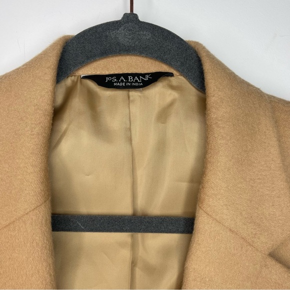 Jos A. Bank 100% Wool Blazer Sz 42L - Picture 3 of 9